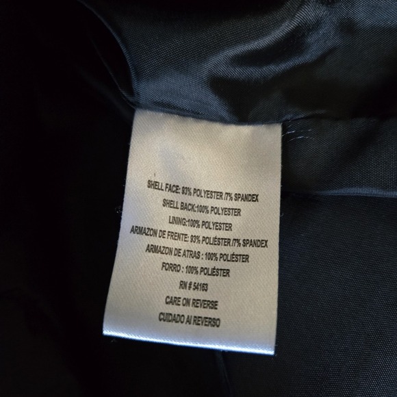 Calvin Klein's 3 in 1 Men's  Sz XXL Water Resistant Blue Hooded Jacket Outdoors - Picture 11 of 16